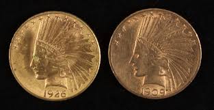 And in ms65 grade or higher, it is extremely rare. 1906 1926 10 Dollar Indian Head Gold Coins Gold Coins Greek Coins Coin Collecting