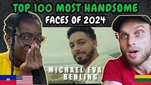 REACTION TO The 100 Most Handsome Faces of 2024