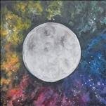 Twist Family! Vibrant Full Moon Galaxy