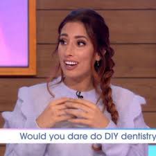 Stacey solomon has opened up about the devastating effect that pregnancy had on her teeth, revealing that she was forced to get veneers after her smile was 'destroyed'. Stacey Solomon Admits Reason For Veneers After Pregnancy Left Her With Black And Yellow Teeth Manchester Evening News