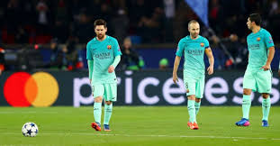 Barcelona were stripped of their usual dominance of possession and did not have a reaction for it as psg got more and more comfortable as the game wore on. Barca On Brink Of Champions League Exit Psg Thrash Messi S Men 4 0 Barcelona Messi Psg Di Maria Champions League Football News Sports News