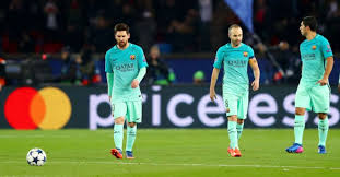 Psg vs barcelona full match round 16 (1st leg) uefa champions league 2016/2017 hd to watch full screen: Barca On Brink Of Champions League Exit Psg Thrash Messi S Men 4 0 Barcelona Messi Psg Di Maria Champions League Football News Sports News