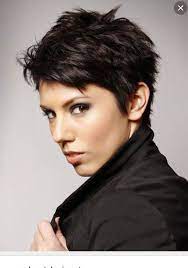 Short Textured Pixie Thick Hair Styles Pixie Haircut For Thick Hair Haircut For Thick Hair