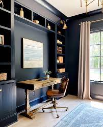Teen bedroom gallery wall above desk. Best Desk Placement For Your Home Office Plank And Pillow
