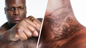 They have been married for over four years now. Watch Ufc Fighter Derrick Lewis Breaks Down His Tattoos Tattoo Tour Gq