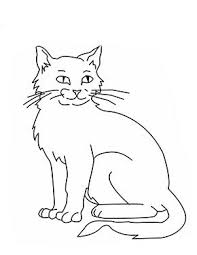 Ausmalbild Sitzende Katze Zum Ausmalen Ausmalbilder Malvorlagen Katze Ausmalbilderkatze Kinderg In 2020 Katze Zum Ausmalen Ausmalbilder Katzen Ausmalen