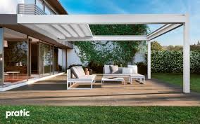 Die neuen bavona outdoor living pavillons eröffnen ihnen von. Nomo Hochwertige Aluminium Terrassenuberdachung Anbaupergola Mit Wasserdicht Faltdach Madeinitaly De