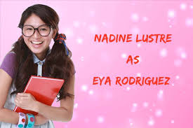 Diba noon nasa dilim ika'y nagbuhat ng kinang ngayon ako'y mapapansin sayong liwanag ay iba. Throwback Nadine Lustre As Eya Rodriguez From Diary Ng Panget Viva Entertainment