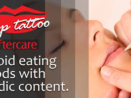 Free tattoo cancer lawsuit evaluation: Lip Tattoo Aftercare Thoughtful Tattoos
