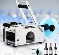 Amazon.com : Hanchen Semi-Automatic Round Bottle Labeling Machine,  Adjustable Labeler Label Applicator Machine for φ0.6-4.7” Cylinder  20-40pcs/min : ...