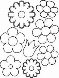 Easy Flower Coloring Pages Best Of Drawing Pages Flowers At Getdrawings Printable Flower Coloring Pages Easy Coloring Pages Flower Coloring Pages