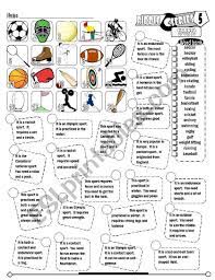 Riddle Series 05 Sports Fully Editable Key Riddles Sports Reading Worksheets