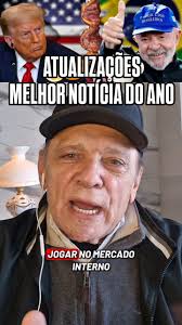 Atualizações da melhor notícia do ano #lula #trump #ultimasnoticias  #noticiadehoje #brasil