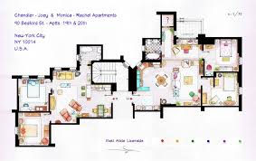 For quality house floor plans with modern designs at unparalleled prices, look no further than alibaba.com. Accurate Floor Plans Of 15 Famous Tv Show Apartments Viralscape