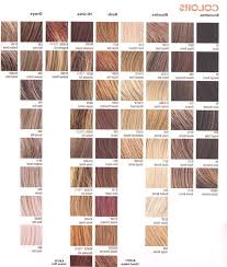 Blonde Hair Color Chart Light Strawberry Blonde Hair Color