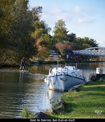 Stand Up Paddle Sur Le Canal Canal Standup Paddle Paddle