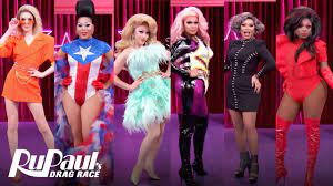 But first get all the dish about rolaskatox, the feud between alyssa edwards and coco montrese, and catch up with all the rest of your favorites. Rupaul S Drag Race All Stars 5 Queens Ruveal Werkroom Entrances Youtube
