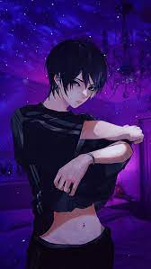 Anime Bad Boy Emo Aesthetic Wallpaper Anime