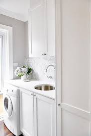 The basement laundry room ideas is not a place for washing only, but also to iron, fold, and sort as well. Pin By Soraya Grippi On Dream House Laundry Design White Laundry Rooms Laundry Room Design