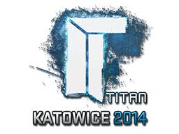 Prices, sticker description on cs:go wiki. Sticker Titan Katowice 2014 Csgo Database