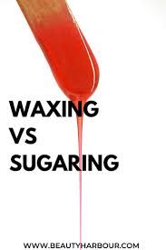 Sugaring is different from waxing — it uses a mixture of sugar and lemon water to create a paste that removes hair in the direction of growth (the opposite of. How To Choose If Sugaring Or Waxing Is The Best Hair Removal Method For You Beauty Harbour
