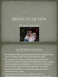 Averigua lo que jairo alonso bautista mendez (jairobautista07) ha descubierto en pinterest, la mayor colección de ideas del mundo. Proyecto De Vida De Jairo Bautista