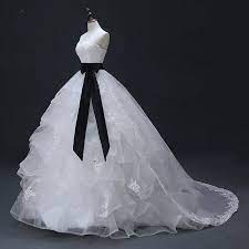 Crepe wedding dresses are the epitome of a modern bride and will make you feel royal and elegant. Organza Strapless Wedding Dress Bridal Gown Prom Evening Dress In 2021 Organza Strapless Wedding Dress Wedding Dresses Dresses