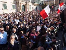 Births, deaths and migration of population. Malta Population Pyramid