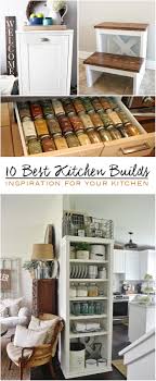 In a lot of ways, the kitchen island is similar to a table so you can borrow some design ideas from there, then add the key features that make the island special such as storage. 10 Best Kitchen Builds Diy Crafts And Projects Ideas Diy Kitchen Decor