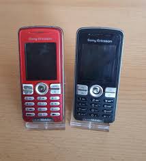 Mobilní telefony Sony Ericsson K510i ...