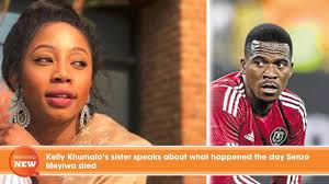 He built a house for himself there and married his wife under the tree his father planted to provide shade from the harsh desert sun. Shock Kelly Khumalo S Sister Speaks About What Happened The Day Senzo Meyiwa Died Youtube