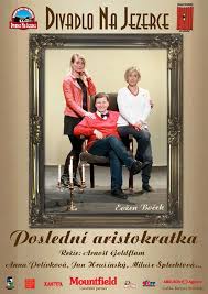 Představení nominací na českého lva za nejlepší filmovou scénografii a mezi nimi poslední aristokratka. Posledni Aristokratka Divadlo Na Jezerce Hradeczije Cz