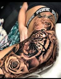 You're in the right place for leg rose tattoo. Black Roses Leg And Ink Image 6944683 On Favim Com