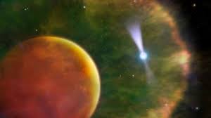 Scientists Observe Black Widow Pulsar In Mind Boggling Resolution Neutron Star Astronomy Pulsar