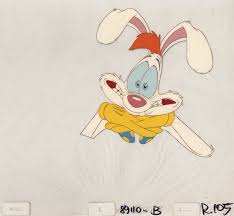 How Do I Love Thee Let Me Count The Ways Roger Rabbit Production Cel From Who Framed Roger Rabbit Roger Rabbit Jessica Rabbit Rabbit Art