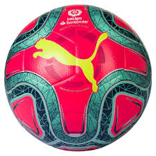 It was the fourth liga ii season with a single series. Puma Laliga 1 Hybrid 19 20 Fussball Ball Rosa Goalinn