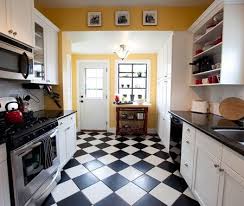 Black And White Checkered Floor Kitchen Ask A Designer Kitchens Bathrooms 2015 Kitchen Flooring White Kitchen Floor Eclectic Kitchen