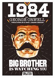 Big brother is the supreme ruler of oceania, the leader of the party, an accomplished war hero, a master the party uses the image of big brother to instill a sense of loyalty and fear in the populace. 1984 Big Brother Is Watching You Ppm Vertrieb