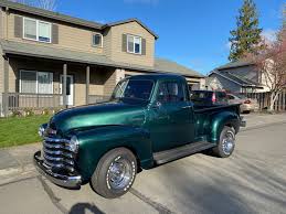 Image result for Green 1952 Truck