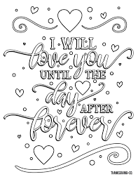 I love you coloring pages. 4 Free Adult Coloring Pages For Valentine S Day That Will Bring Out Your Inner Child