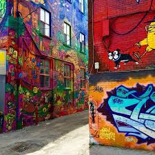 Abraham Wornovitzky On Instagram Being A Tourist In My Own City Of Toronto Graffiti Alley Yyz Tdot Graffiti Graffitialley Urban Urbanscape City Ci
