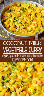 Vegetable Curry With Coconut Milk And Pineapple Vegetable Curry Vegetable Curry Recipes Easy Vegetable Curry