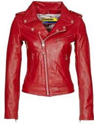 Women Designer Red Leather Jacket Sz Xs 3xl 12 Colors Leather Jacket Jackets Denim Coat Women
