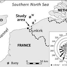 Grab a suit and towel, perhaps a beach chair or bucket and shovel, and head to any number of beaches with parks, playgrounds, rolling waves, or shallow water. Location Map And Wind Conditions At The Dunkirk Meteorological Station Download Scientific Diagram