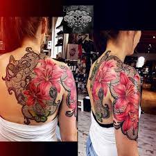 Pin On Lower Back Tattoos For Girls