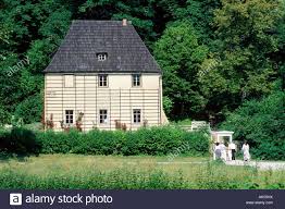 Goethes Gartenhaus Weimar Stockfoto Bild 14888485 Alamy Goethes Gartenhaus Gartenhaus Haus