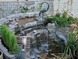 They should have an interesting mix of stone shapes, sizes and even colors. 20 Spectacular Backyard Ideas Waterfalls That Top Off Backyard Landscaping