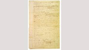 During the american labor movement, many workers were affected by the unequal opportunities as employers. Thomas Jefferson S Original Declaration Of Independence Rough Draft See The Pictures