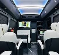 VIP Luxury Van Seat - Adjustable Leather Swivel Design