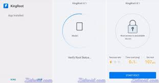 Once installation is completed, you will be able to see the . One Click Root App For Almost All Android Devices Kingroot